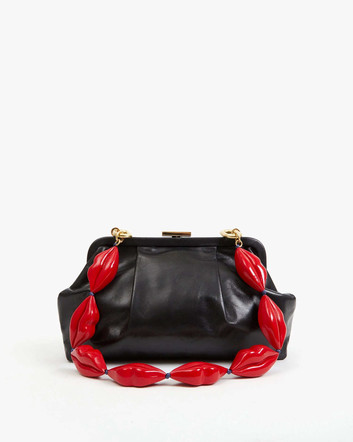 Shortie Strap in Pop Lips