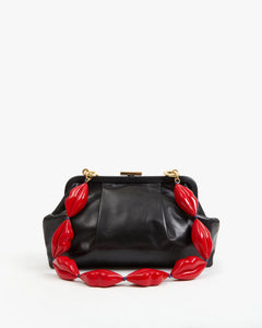 Shortie Strap in Pop Lips