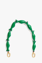 Load image into Gallery viewer, Shortie Strap in Emerald Sardine
