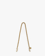 Load image into Gallery viewer, Shoulder Circle Chain Strap in Italian Brass

