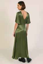 Load image into Gallery viewer, Smooth Operator Rene Dress in Green

