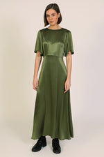 Load image into Gallery viewer, Smooth Operator Rene Dress in Green
