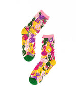 Load image into Gallery viewer, Dopamine Cats Sheer Crew Sock
