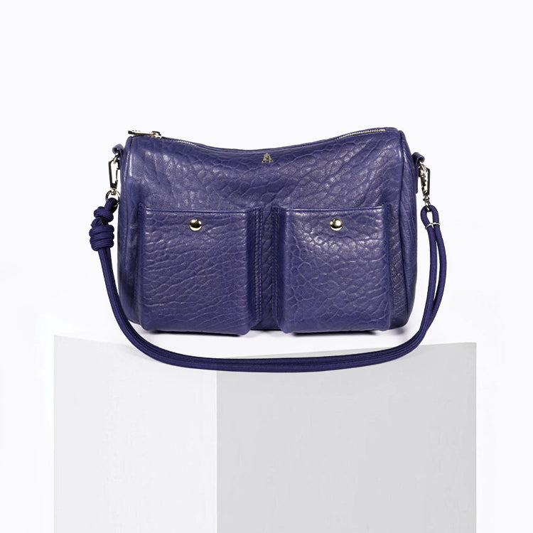 Bandoulière Strap in Uni Encre