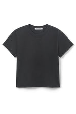 Load image into Gallery viewer, Springsteen Baby Tee in True Black
