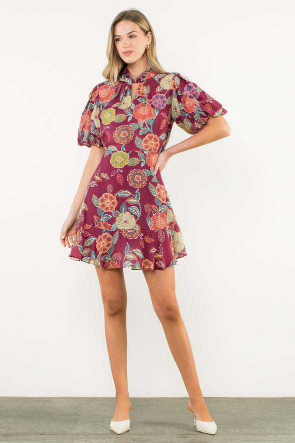 V-Neck Hardware One-Piece Swimsuit