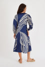 Load image into Gallery viewer, The Betsy Dress in Blue
