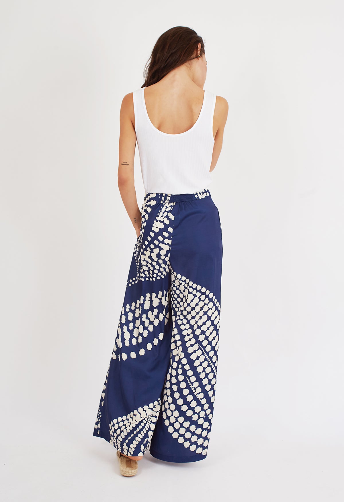 Evie Trousers in Blue