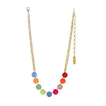 Load image into Gallery viewer, Mini Sofia Necklace in Opal Pop
