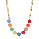 Load image into Gallery viewer, Mini Sofia Necklace in Opal Pop
