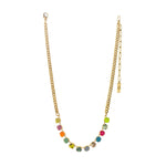 Load image into Gallery viewer, Mini Oakland Necklace in Antique Gold POP
