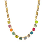 Load image into Gallery viewer, Mini Oakland Necklace in Antique Gold POP
