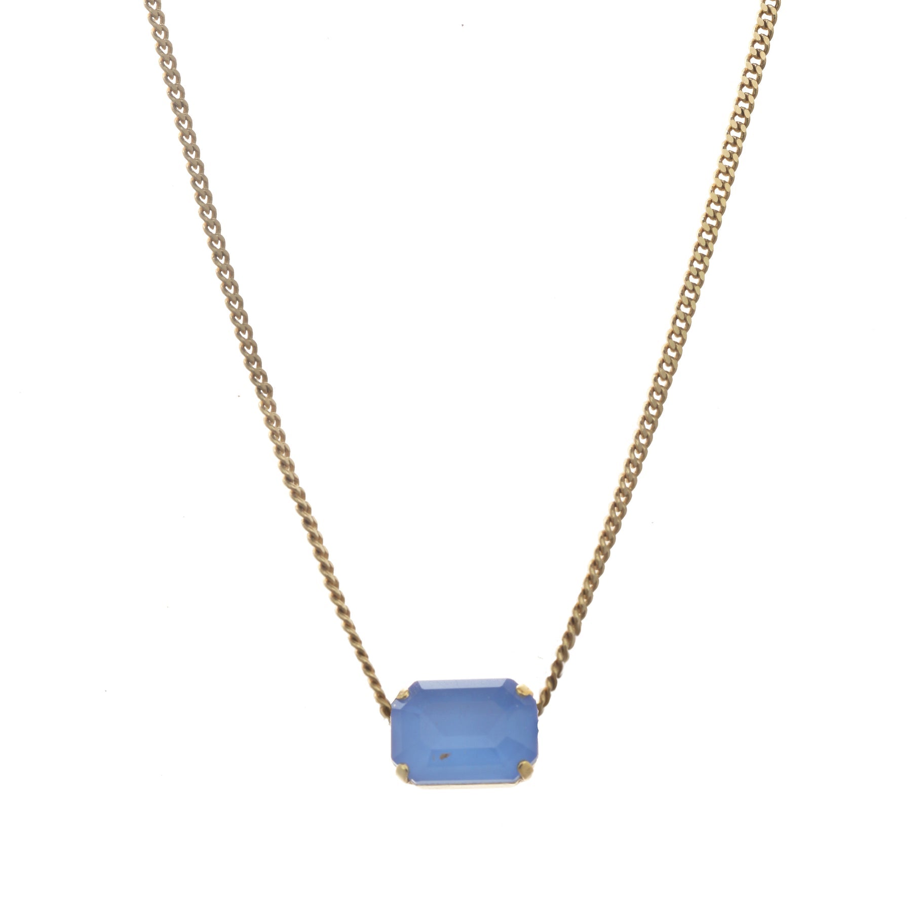 Rubin Necklace in Electric Blue