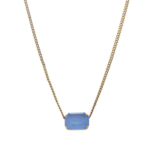 Rubin Necklace in Electric Blue