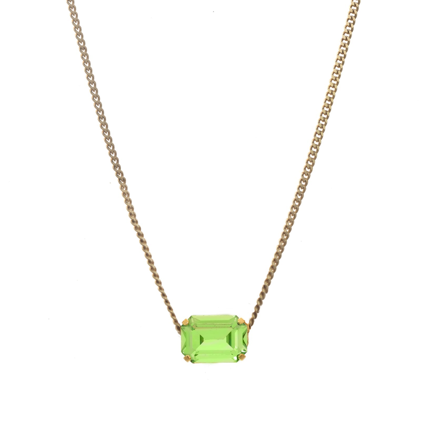 Rubin Necklace in Peridot