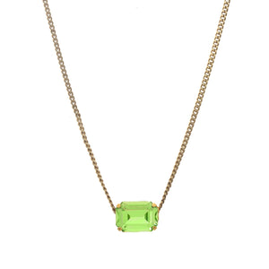 Rubin Necklace in Peridot