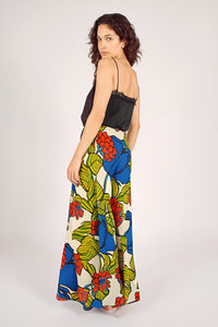Sade Skirt in White Taking Woodstock