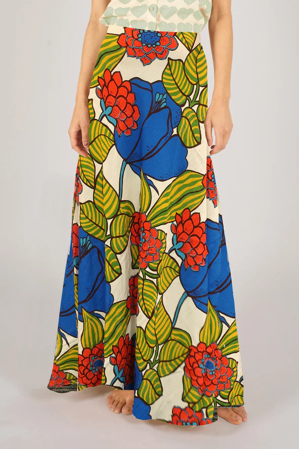 Sade Skirt in White Taking Woodstock