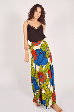 Load image into Gallery viewer, Sade Skirt in White Taking Woodstock
