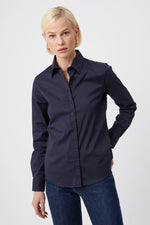 Load image into Gallery viewer, Essentials Icon Shirt in Dark Navy
