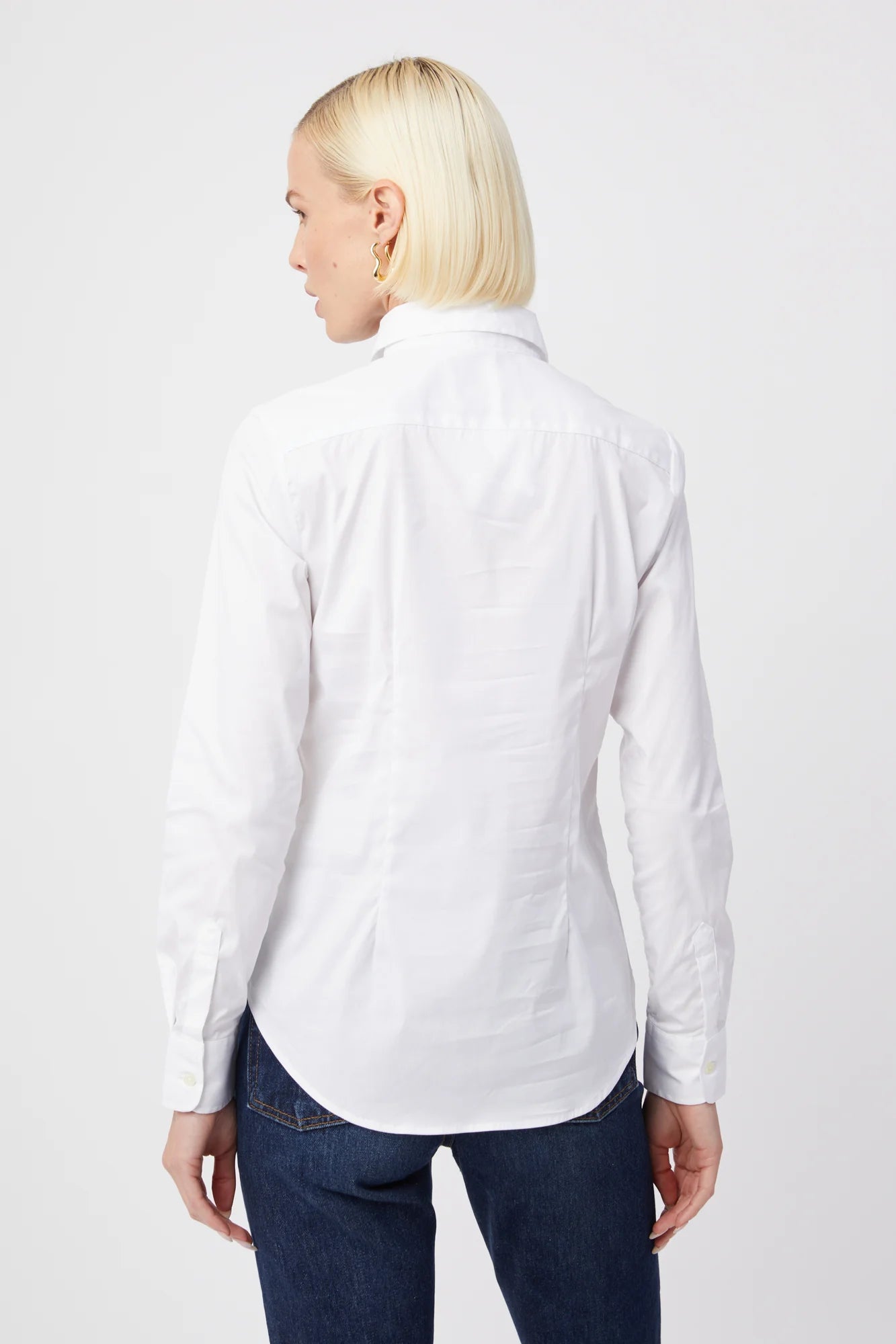 Essentials Icon Shirt in White