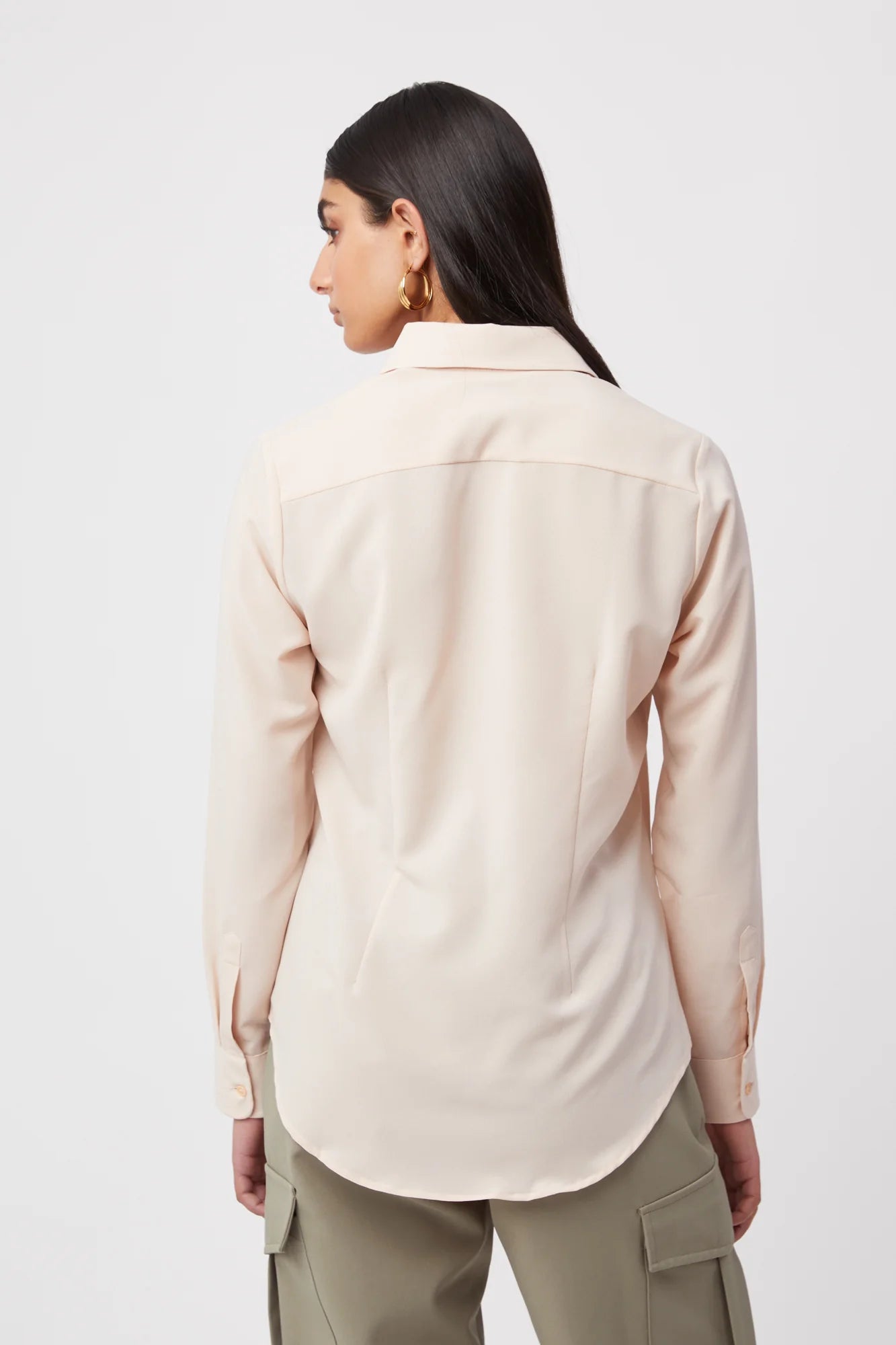 Signature Shirt in Nude