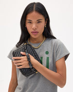 Load image into Gallery viewer, Top Handle Strap in Black Knights
