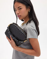 Load image into Gallery viewer, Top Handle Strap in Black Knights
