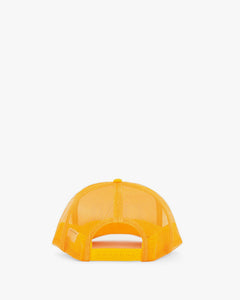 Ciao Trucker Hat in Marigold