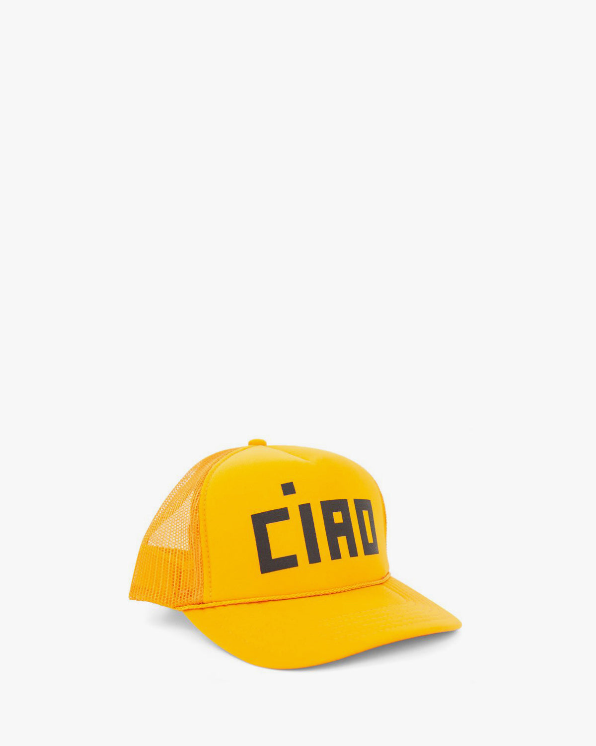Ciao Trucker Hat in Marigold