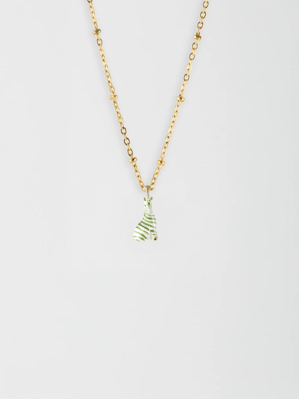 V-Neck Hardware One-Piece Swimsuit