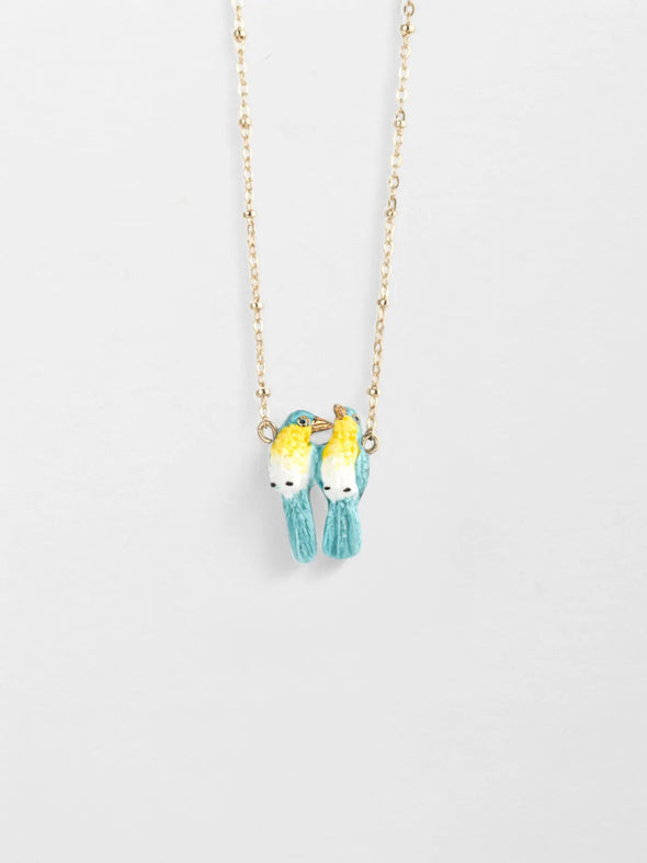 V-Neck Hardware One-Piece Swimsuit