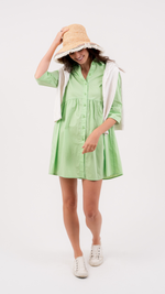 Load image into Gallery viewer, The Hampton Dress in Green
