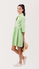 Load image into Gallery viewer, The Hampton Dress in Green
