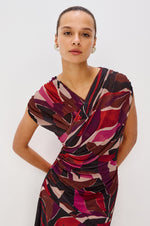 Load image into Gallery viewer, Vanya Dress in Paradise
