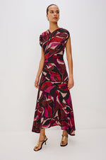 Load image into Gallery viewer, Vanya Dress in Paradise
