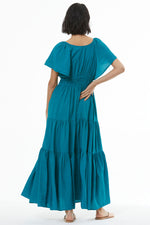 Load image into Gallery viewer, Mara Dress in Verdigris
