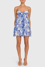 Load image into Gallery viewer, Liana Dress in Shell Print
