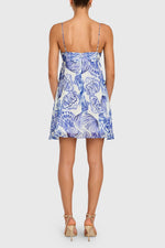 Load image into Gallery viewer, Liana Dress in Shell Print
