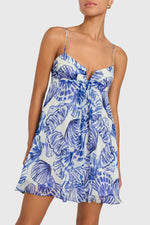 Load image into Gallery viewer, Liana Dress in Shell Print

