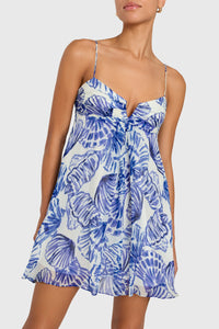 Liana Dress in Shell Print