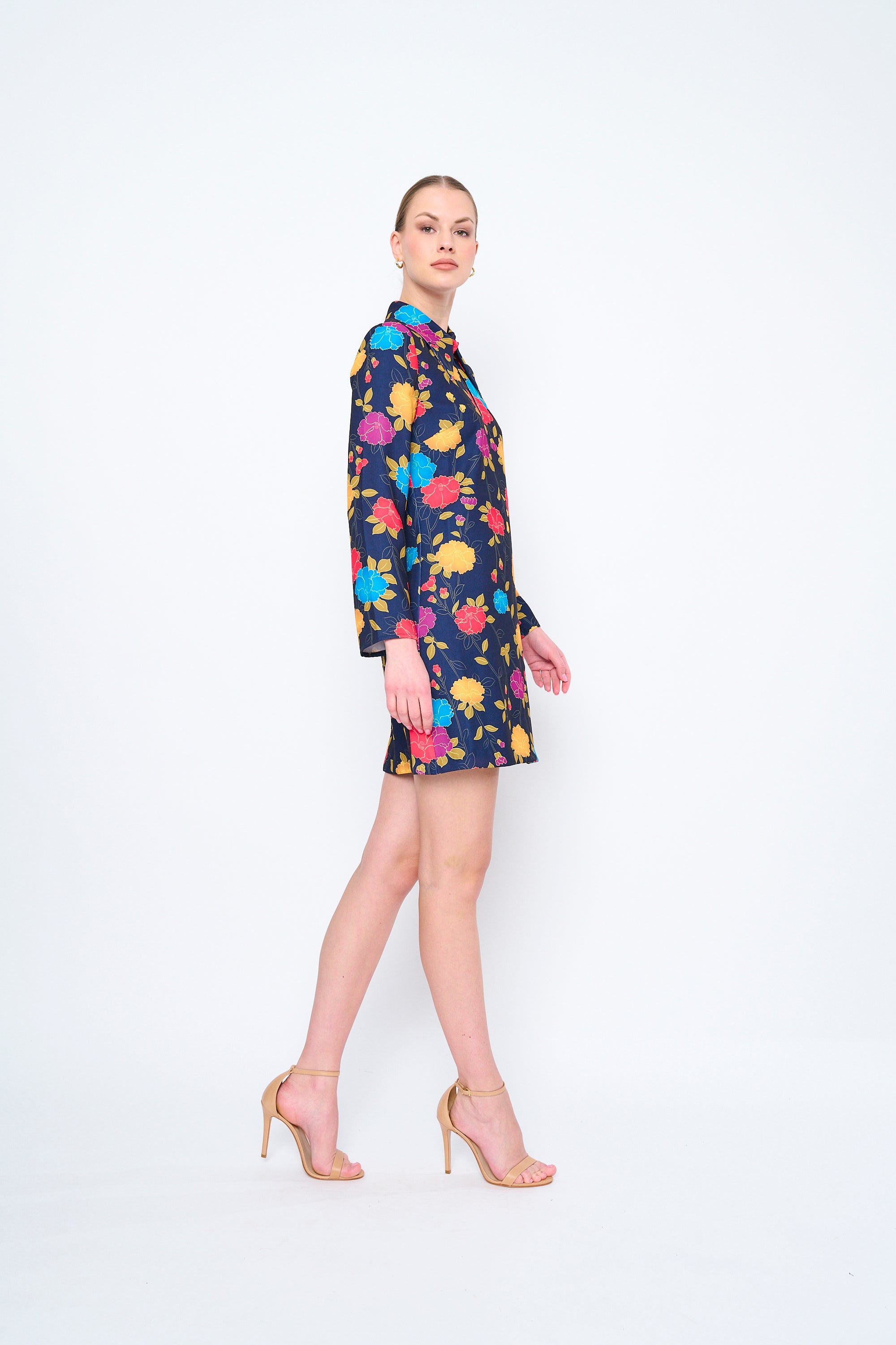 Greyson Dress in Vintage Garden
