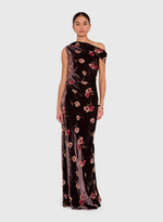 Load image into Gallery viewer, Anitta Gown in Sweet Ember Print
