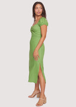 Load image into Gallery viewer, Elia Midi Dress in Green
