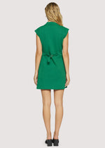 Load image into Gallery viewer, Portofino Bliss Mini Dress in Forest Green

