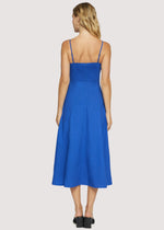 Load image into Gallery viewer, Coastal Tide Midi Dress in Royal Blue
