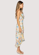 Load image into Gallery viewer, Garden Afterglow Maxi Dress in Multi Floral
