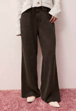 Load image into Gallery viewer, Lounge Denim Pant in Soft Chocolate

