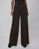 Load image into Gallery viewer, Lounge Denim Pant in Soft Chocolate
