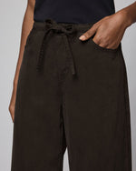 Load image into Gallery viewer, Lounge Denim Pant in Soft Chocolate
